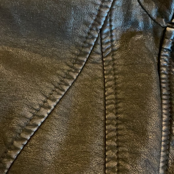 Faux Leather Jacket - Picture 7 of 7